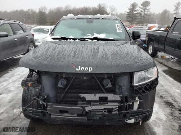 2015 Jeep Grand Cherokee Laredo with VIN 1C4RJFAG5FC138305, listed as a Copart auction lot 44525405 with 165,430 mi miles and Salvage Title. Bid and sale history available at carsss.com. Image 5.