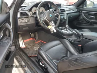 2017 BMW M4 with VIN WBS3R9C57HK709371, listed as a Copart auction lot 76764314 with 60,790 mi miles and Salvage Title. Bid and sale history available at carsss.com. Image 8.