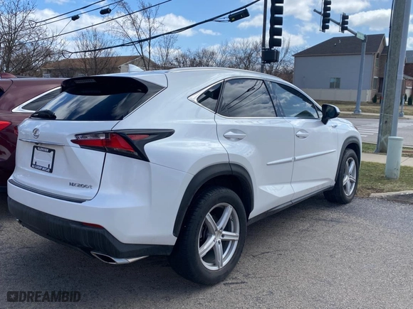 2015 Lexus NX 200t with VIN JTJYARBZXF2020301, listed as a Copart auction lot 50592835 with 98,908 mi miles and Clean Title. Bid and sale history available at carsss.com. Image 4.