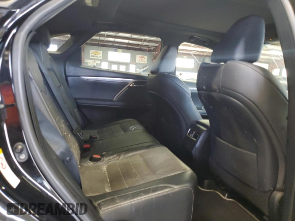 2018 Lexus RX with VIN 2T2BGMCA7JC022242, listed as a Copart auction lot 49794955 with 244,402 mi miles and Clean Title. Bid and sale history available at carsss.com. Image 11.
