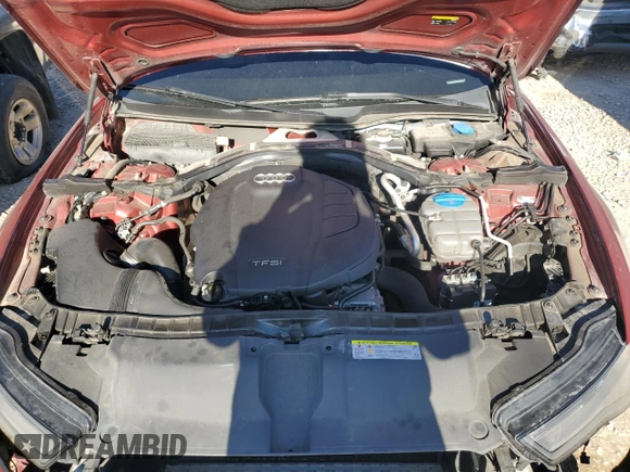 2017 Audi A6 Premium Plus z VIN WAUG8AFC7HN132618, wystawiony jako Copart lot #56153635 z przebiegiem 90 505 mil mil oraz Szkoda całkowita • Salvage title. Historia ofert i sprzedaży dostępna na DreamBid. Obrazek 11.