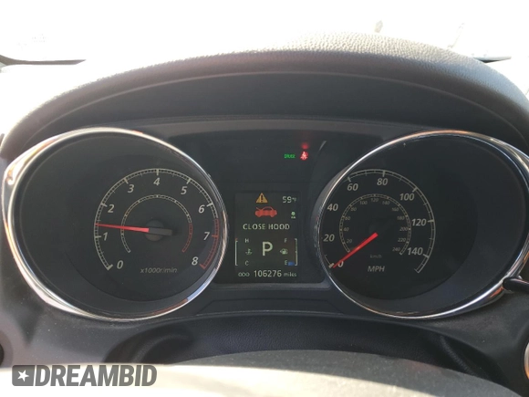 2015 Mitsubishi Outlander SE with VIN 4A4AP4AU3FE006050, listed as a Copart auction lot 49729755 with 106,276 mi miles and Salvage title. Bid and sale history available at DreamBid. Image 9.