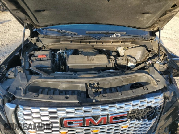 2021 GMC Yukon Denali with VIN 1GKS2DKL5MR171592, listed as a Copart auction lot 88767015 with 62,674 mi miles and Salvage Title. Bid and sale history available at carsss.com. Image 12.