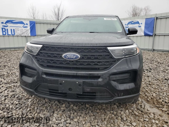 2022 Ford Explorer with VIN 1FMSK8BH0NGA40108, listed as a Copart auction lot 86557984 with 70,806 mi miles and Salvage Title. Bid and sale history available at carsss.com. Image 5.