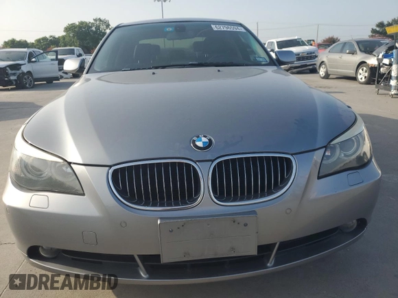 2006 BMW 5 Series 550i with VIN WBANB53546CP02489, listed as a Copart auction lot 88797285 with 48,977 mi miles and Clean Title. Bid and sale history available at DreamBid. Image 5.