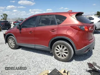 2013 Mazda CX-5 Sport with VIN JM3KE2BEXD0139032, listed as a Copart auction lot 55019325 with 108,555 mi miles and Salvage title. Bid and sale history available at DreamBid. Image 2.