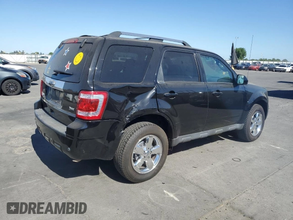 2012 Ford Escape Limited z VIN 1FMCU9EG3CKA65246, wystawiony jako Copart lot #57762675 z przebiegiem 161 568 mil mil oraz Szkoda całkowita • Salvage title. Historia ofert i sprzedaży dostępna na DreamBid. Obrazek 3.