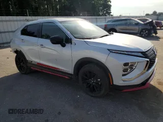 2023 Mitsubishi Eclipse Cross LE with VIN JA4ATVAA6PZ044262, listed as a Copart auction lot 57386495 with 17,663 mi miles and Salvage title. Bid and sale history available at DreamBid. Image 4.