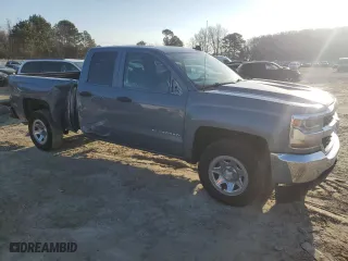 2016 Chevrolet Silverado 1500 Work Truck with VIN 1GCRCNEH1GZ250282, listed as a Copart auction lot 46780845 with 90,739 mi miles and Salvage Title. Bid and sale history available at carsss.com. Image 4.
