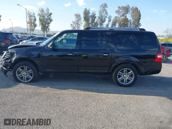 2012 Ford Expedition EL Limited with VIN 1FMJK2A54CEF09905, listed as a IAAI auction lot 41852781 with 64,762 mi miles. Bid and sale history available at carsss.com. Image 14.