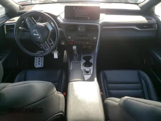 2021 Lexus RX with VIN 2T2YZMDA7MC258798, listed as a Copart auction lot 43090875 with 95,996 mi miles and Salvage Title. Bid and sale history available at carsss.com. Image 8.