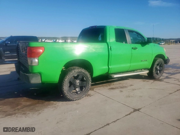 2008 Toyota Tundra 2WD Truck with VIN 5TFRV54168X057377, listed as a Copart auction lot 46912835 with NaN miles and Clean Title. Bid and sale history available at carsss.com. Image 3.