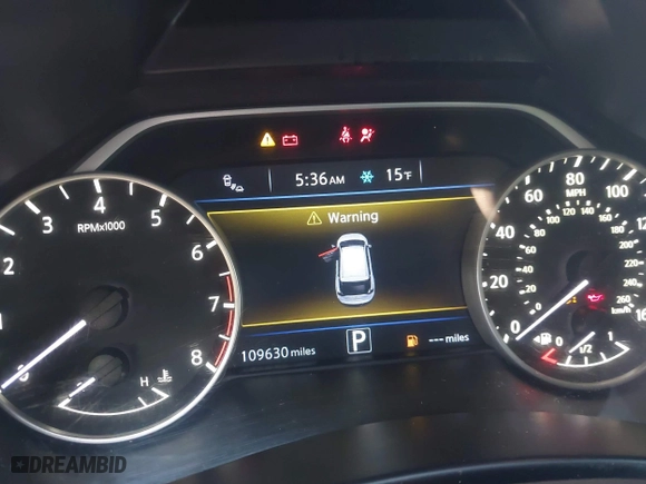 2015 Nissan Murano S with VIN 5N1AZ2MH6FN242983, listed as a IAAI auction lot 41580713 with 109,630 mi miles. Bid and sale history available at carsss.com. Image 7.