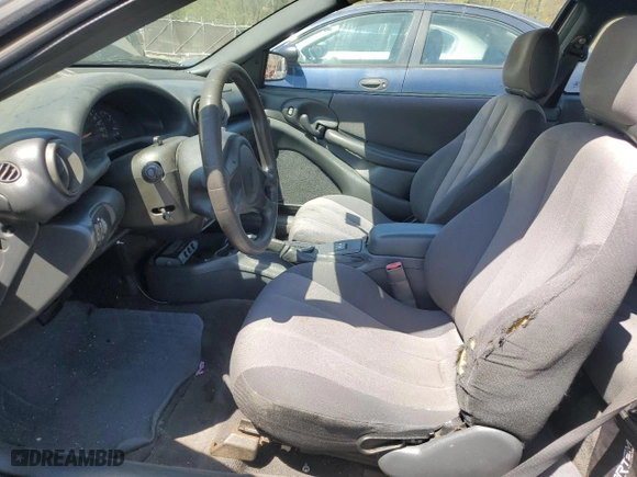 2005 Pontiac Sunfire with VIN 3G2JB12F05S201956, listed as a Copart auction lot 53647585 with 0 mi miles and Salvage Title. Bid and sale history available at carsss.com. Image 7.