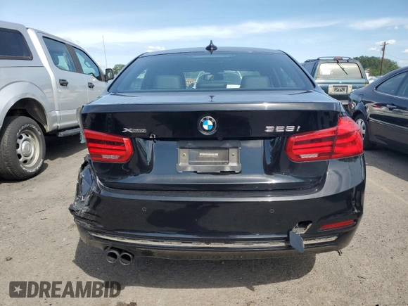 2016 BMW 3 Series 328i xDrive z VIN WBA8E3G54GNU05280, wystawiony jako Copart lot #58144325 z przebiegiem 34 123 mil mil oraz Szkoda całkowita • Salvage title. Historia ofert i sprzedaży dostępna na DreamBid. Obrazek 6.