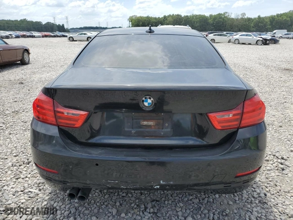 2014 BMW 4 Series 428i xDrive with VIN WBA3N5C56EK196764, listed as a Copart auction lot 59433494 with 114,179 mi miles. Bid and sale history available at carsss.com. Image 6.
