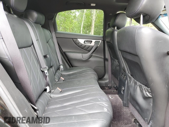 2015 Infiniti QX70 с VIN JN8CS1MW9FM481478, выставлен на аукционе Copart как лот 63108685 с пробегом 159 479 миль миль и Чистый • Clean title. История ставок и продаж доступна на DreamBid. Изображение 11.