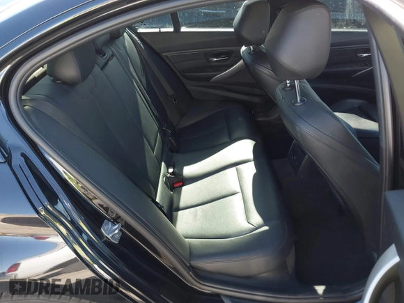 2014 BMW 3 Series 335i xDrive with VIN WBA3B9G50ENR91754, listed as a IAAI auction lot 41430306 with 127,313 mi miles and . Bid and sale history available at carsss.com. Image 8.