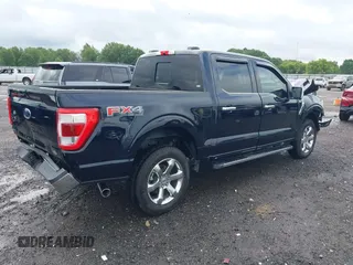 2021 Ford F-150 XL with VIN 1FTFW1E52MKD53675, listed as a IAAI auction lot 42492422 with 72,900 mi miles and . Bid and sale history available at DreamBid. Image 4.