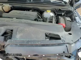 2023 Ram 1500 Big Horn z VIN 1C6RRFFG9PN539712, wystawiony jako Copart lot #69190025 z przebiegiem 87 796 mil mil oraz Szkoda całkowita • Salvage title. Historia ofert i sprzedaży dostępna na DreamBid. Obrazek 15.