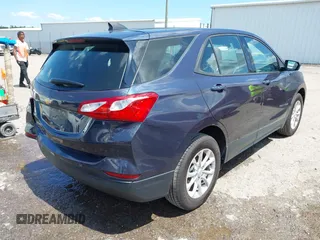 2019 Chevrolet Equinox LS with VIN 3GNAXHEV1KL307516, listed as a IAAI auction lot 42116355 with 98,814 mi miles and . Bid and sale history available at carsss.com. Image 4.