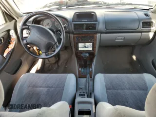 2001 Subaru Forester S w/Premium Pkg with VIN JF1SF65661H723898, listed as a Copart auction lot 45386555 with 139,820 mi miles and Salvage Title. Bid and sale history available at carsss.com. Image 8.