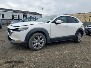 2021 Mazda CX-30 Preferred with VIN 3MVDMACL3MM235754, listed as a Copart auction lot 50335595 with 11,670 mi miles and Salvage Title. Bid and sale history available at carsss.com. Image 1.