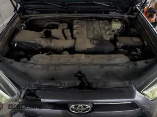 2021 Toyota 4Runner SR5 Premium with VIN JTENU5JR9M5917110, listed as a Copart auction lot 81633384 with 52,679 mi miles and Salvage title. Bid and sale history available at DreamBid. Image 12.