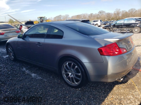 2006 Infiniti G35 Coupe with VIN JNKCV54E36M717218, listed as a Copart auction lot 88019435 with 147,980 mi miles and Salvage Title. Bid and sale history available at carsss.com. Image 2.
