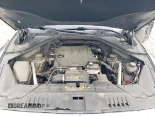 2021 Genesis GV80 with VIN KMUHBDSB1MU052669, listed as a Copart auction lot 56065915 with 83,118 mi miles and Salvage title. Bid and sale history available at DreamBid. Image 12.
