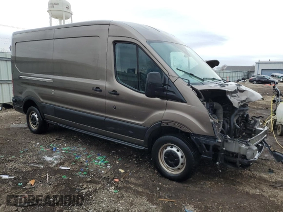 2019 Ford Transit with VIN 1FTYR2CG8KKA39388, listed as a Copart auction lot 47195735 with 74,793 mi miles and Salvage Title. Bid and sale history available at carsss.com. Image 4.