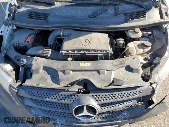 2019 Mercedes-Benz Metris Cargo z VIN WD3PG2EA1K3539438, wystawiony jako Copart lot #86513684 z przebiegiem 66 429 mil mil oraz Szkody całkowita. Historia ofert i sprzedaży dostępna na DreamBid. Obrazek 12.