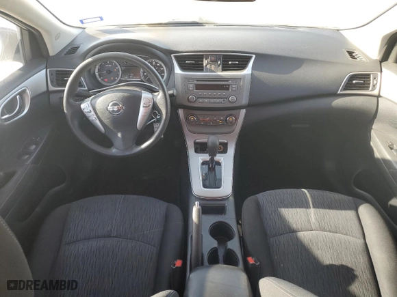 2014 Nissan Sentra S with VIN 3N1AB7AP7EY222750, listed as a Copart auction lot 49736455 with 126,273 mi miles and Salvage Title. Bid and sale history available at carsss.com. Image 8.