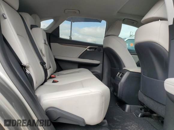 2020 Lexus RX 450h with VIN 2T2HGMDA0LC055045, listed as a Copart auction lot 55824265 with 32,378 mi miles and Salvage title. Bid and sale history available at DreamBid. Image 11.
