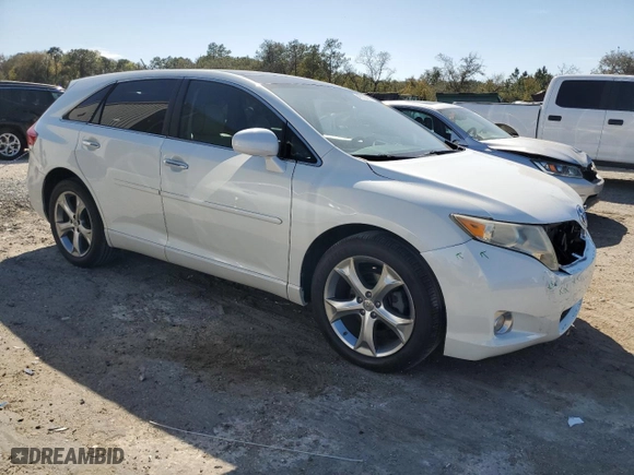 2009 Toyota Venza with VIN 4T3ZK11A69U008367, listed as a Copart auction lot 46855455 with NaN miles and Salvage Title. Bid and sale history available at carsss.com. Image 4.