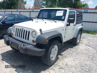 2009 Jeep Wrangler X with VIN 1J4FA24149L781794, listed as a IAAI auction lot 42352426 with 99,128 mi miles and . Bid and sale history available at DreamBid. Image 2.