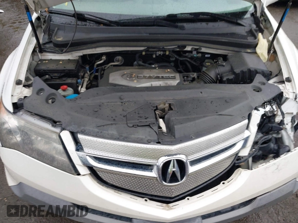 2009 Acura MDX Tech Pkg with VIN 2HNYD28689H518114, listed as a IAAI auction lot 42021557 with 303,364 mi miles. Bid and sale history available at carsss.com. Image 10.