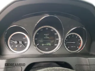 2011 Mercedes-Benz C-Class C 300 Sport with VIN WDDGF8BB4BR134573, listed as a Copart auction lot 53039115 with 122,895 mi miles and Salvage Title. Bid and sale history available at carsss.com. Image 9.