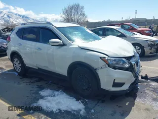 2017 Nissan Rogue S with VIN 5N1AT2MM8HC777567, listed as a IAAI auction lot 41839046 with 113,474 mi miles and . Bid and sale history available at DreamBid. Image 1.