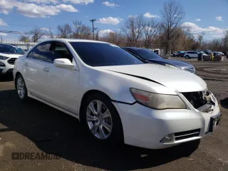 2009 Acura RL Tech Pkg with VIN JH4KB26629C000733, listed as a Copart auction lot 50509645 with 152,387 mi miles and Salvage Title. Bid and sale history available at carsss.com. Image 4.