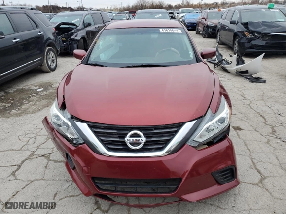 2016 Nissan Altima 2.5 S with VIN 1N4AL3AP4GN365583, listed as a Copart auction lot 83625644 with 102,007 mi miles and Salvage Title. Bid and sale history available at carsss.com. Image 5.