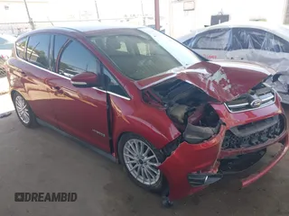 2014 Ford C-Max SEL z VIN 1FADP5BU9EL501457, wystawiony jako IAAI lot #42315415 z przebiegiem 102 418 mil mil oraz . Historia ofert i sprzedaży dostępna na DreamBid. Obrazek 1.