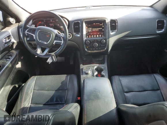 2016 Dodge Durango R/T with VIN 1C4SDJCT5GC371916, listed as a Copart auction lot 59390725 with 133,863 mi miles and Salvage title. Bid and sale history available at DreamBid. Image 8.