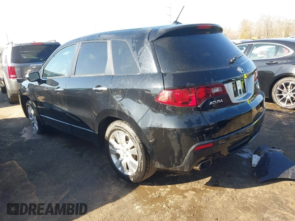 2012 Acura RDX with VIN 5J8TB2H26CA003378, listed as a IAAI auction lot 41753787 with 145,034 mi miles. Bid and sale history available at carsss.com. Image 3.