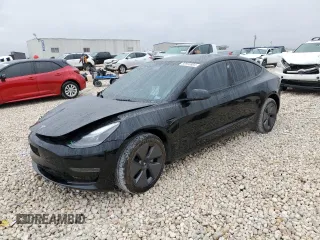 2023 Tesla Model 3 с VIN 5YJ3E1EA9PF645800, выставлен на аукционе Copart как лот 83910804 с пробегом 22 841 миль миль и Чистый • Clean title. История ставок и продаж доступна на DreamBid. Изображение 1.
