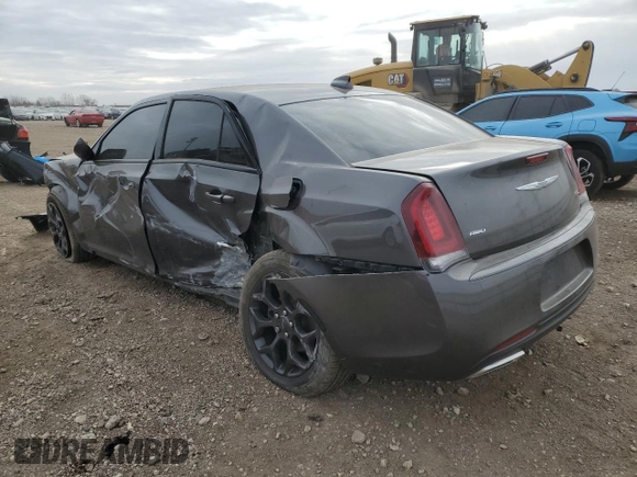 2020 Chrysler 300 S with VIN 2C3CCAGG3LH142005, listed as a Copart auction lot 84526744 with Not Provided miles and Salvage Title. Bid and sale history available at DreamBid. Image 2.