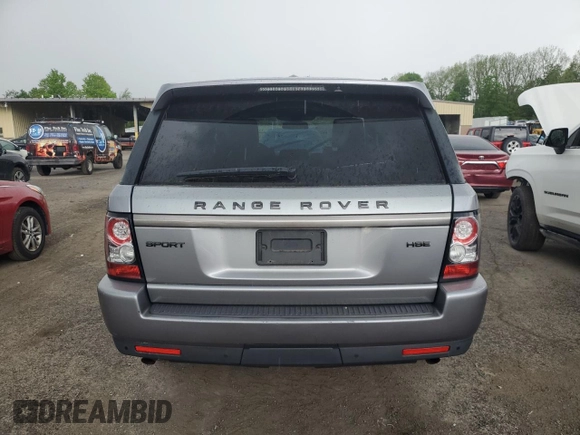 2013 Land Rover Range Rover Sport HSE z VIN SALSF2D40DA799657, wystawiony jako Copart lot #56318965 z przebiegiem 132 182 mil mil oraz Szkoda całkowita • Salvage title. Historia ofert i sprzedaży dostępna na DreamBid. Obrazek 6.