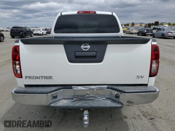 2019 Nissan Frontier SV z VIN 1N6AD0ER8KN746621, wystawiony jako Copart lot #54064125 z przebiegiem 58 437 mil mil oraz Szkoda całkowita • Salvage title. Historia ofert i sprzedaży dostępna na DreamBid. Obrazek 6.