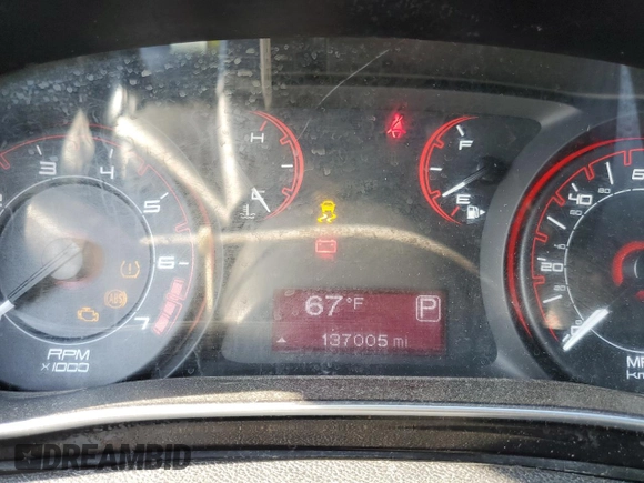 2013 Dodge Dart SXT with VIN 1C3CDFBA5DD107266, listed as a Copart auction lot 63815755 with 137,005 mi miles and Clean title. Bid and sale history available at DreamBid. Image 9.