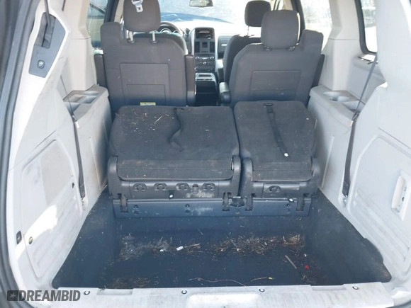 2008 Dodge Grand Caravan SXT with VIN 2D8HN54X68R126584, listed as a IAAI auction lot 41392596 with 272,088 mi miles. Bid and sale history available at carsss.com. Image 17.